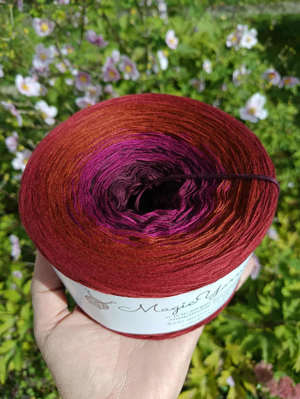 Autumn Berry – Magicyarnball