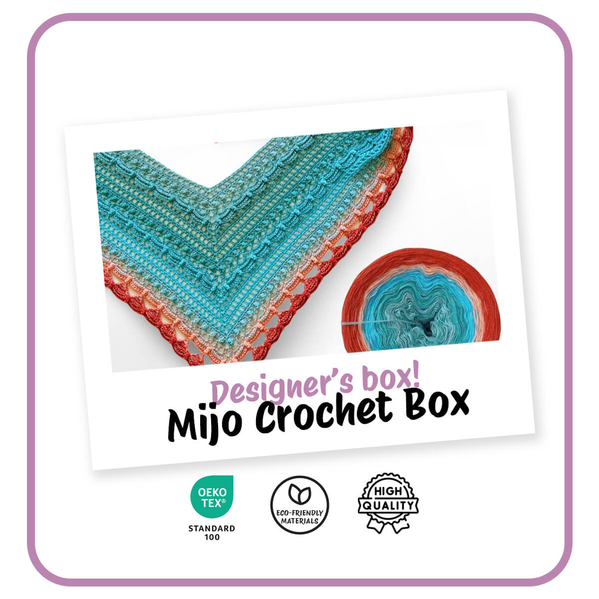 Mijo Häkelbox