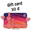 Giftcard € 30