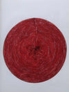 Twister Red with fluffy yarn