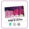 Beige Lila Box