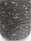 Glitter Black with knots