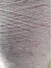 Glitter with mauve knots