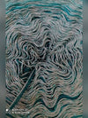 Turquoise Dream with turquoise glitter