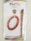 Oval pin