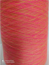 Rainbow orange yarn